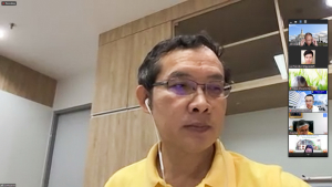 การประชุม คกก.พิจารณาร่างกฎ ข้อบังคับ และระเบียบของมหาวิทยาลัย ครั้งที่ 9/67