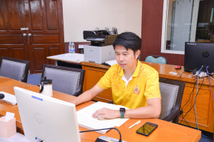 การประชุม คกก.พิจารณาร่างกฎ ข้อบังคับ และระเบียบของมหาวิทยาลัย ครั้งที่ 9/67