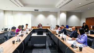 รองอธิการบดี มรท. ร่วมประชุมประธานกลุ่มภูมิภาค มหาวิทยาลัยราชภัฏ ครั้งที่ 5/67