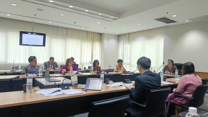 รองอธิการบดี มรท. ร่วมประชุมประธานกลุ่มภูมิภาค มหาวิทยาลัยราชภัฏ ครั้งที่ 5/67