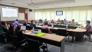 รองอธิการบดี มรท. ร่วมประชุมประธานกลุ่มภูมิภาค มหาวิทยาลัยราชภัฏ ครั้งที่ 5/67