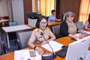 การประชุม คกก.บริหารงานบุคคลฯ ครั้งที่ 10/67