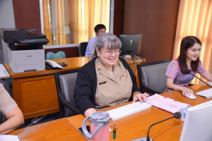 การประชุม คกก.บริหารงานบุคคลฯ ครั้งที่ 10/67