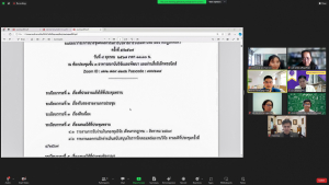 การประชุม คกก.บริหารการวิจัย มรท. ครั้งที่ 5/67