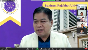 การประชุม คกก.บริหารการวิจัย มรท. ครั้งที่ 5/67