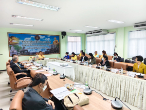 อธิการบดี มรภ.เทพสตรี ร่วมการประชุม คกก.ศึกษาธิการ จ.สิงห์บุรี ครั้งที่ 4/67