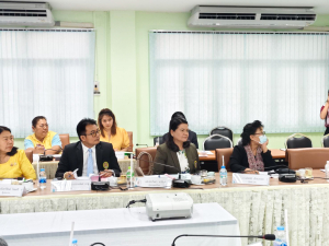 อธิการบดี มรภ.เทพสตรี ร่วมการประชุม คกก.ศึกษาธิการ จ.สิงห์บุรี ครั้งที่ 4/67
