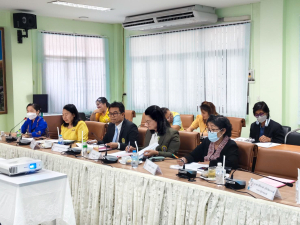อธิการบดี มรภ.เทพสตรี ร่วมการประชุม คกก.ศึกษาธิการ จ.สิงห์บุรี ครั้งที่ 4/67