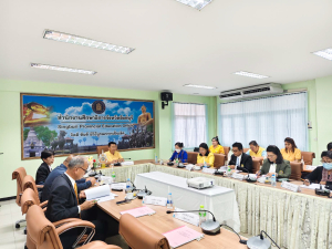 อธิการบดี มรภ.เทพสตรี ร่วมการประชุม คกก.ศึกษาธิการ จ.สิงห์บุรี ครั้งที่ 4/67