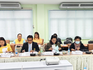 อธิการบดี มรภ.เทพสตรี ร่วมการประชุม คกก.ศึกษาธิการ จ.สิงห์บุรี ครั้งที่ 4/67