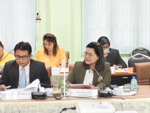 อธิการบดี มรภ.เทพสตรี ร่วมการประชุม คกก.ศึกษาธิการ จ.สิงห์บุรี ครั้งที่ 4/67