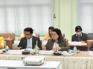 อธิการบดี มรภ.เทพสตรี ร่วมการประชุม คกก.ศึกษาธิการ จ.สิงห์บุรี ครั้งที่ 4/67