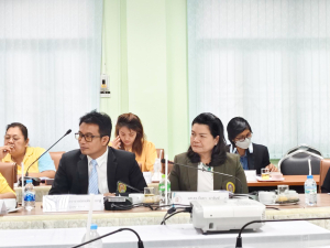อธิการบดี มรภ.เทพสตรี ร่วมการประชุม คกก.ศึกษาธิการ จ.สิงห์บุรี ครั้งที่ 4/67
