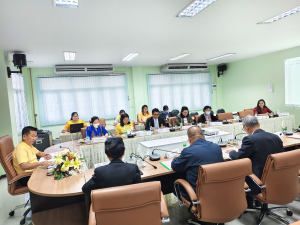 อธิการบดี มรภ.เทพสตรี ร่วมการประชุม คกก.ศึกษาธิการ จ.สิงห์บุรี ครั้งที่ 4/67
