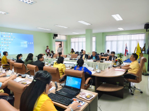 อธิการบดี มรภ.เทพสตรี ร่วมการประชุม คกก.ศึกษาธิการ จ.สิงห์บุรี ครั้งที่ 4/67