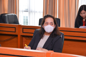 การประชุมผู้รับผิดชอบการจัดทำข้อมูลเพื่อเปิดเผยผลการดำเนินงานตามแนวปฏิบัติตามหลักธรรมาภิบาลในสถาบันอุดมศึกษาฯ
