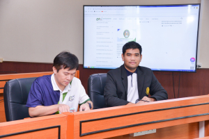 การประชุมผู้รับผิดชอบการจัดทำข้อมูลเพื่อเปิดเผยผลการดำเนินงานตามแนวปฏิบัติตามหลักธรรมาภิบาลในสถาบันอุดมศึกษาฯ