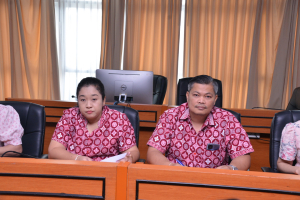 การประชุมผู้รับผิดชอบการจัดทำข้อมูลเพื่อเปิดเผยผลการดำเนินงานตามแนวปฏิบัติตามหลักธรรมาภิบาลในสถาบันอุดมศึกษาฯ