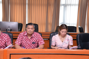 การประชุมผู้รับผิดชอบการจัดทำข้อมูลเพื่อเปิดเผยผลการดำเนินงานตามแนวปฏิบัติตามหลักธรรมาภิบาลในสถาบันอุดมศึกษาฯ