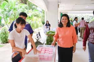 มรภ.เทพสตรี จัดงาน Thank You Party งานพิธีพระราชทานปริญญาบัตร มรภ.เทพสตรี ประจำปี พ.ศ. 2567