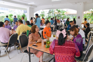 มรภ.เทพสตรี จัดงาน Thank You Party งานพิธีพระราชทานปริญญาบัตร มรภ.เทพสตรี ประจำปี พ.ศ. 2567