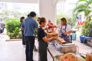 มรภ.เทพสตรี จัดงาน Thank You Party งานพิธีพระราชทานปริญญาบัตร มรภ.เทพสตรี ประจำปี พ.ศ. 2567