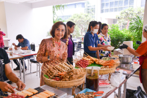 มรภ.เทพสตรี จัดงาน Thank You Party งานพิธีพระราชทานปริญญาบัตร มรภ.เทพสตรี ประจำปี พ.ศ. 2567