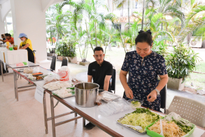 มรภ.เทพสตรี จัดงาน Thank You Party งานพิธีพระราชทานปริญญาบัตร มรภ.เทพสตรี ประจำปี พ.ศ. 2567