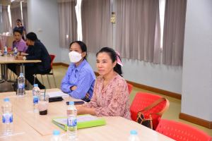 คณะวิทยาการจัดการ จัดประชุมผู้มีส่วนได้ส่วนเสียในการจัดปรับปรุงและพัฒนาหลักสูตร