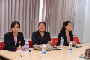 คณะวิทยาการจัดการ จัดประชุมผู้มีส่วนได้ส่วนเสียในการจัดปรับปรุงและพัฒนาหลักสูตร