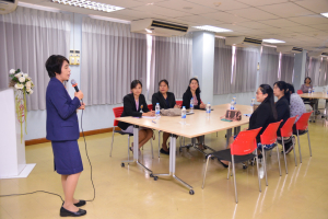 คณะวิทยาการจัดการ จัดประชุมผู้มีส่วนได้ส่วนเสียในการจัดปรับปรุงและพัฒนาหลักสูตร