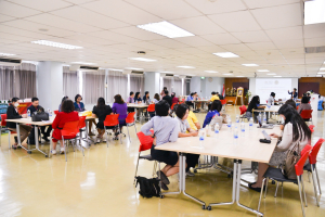 คณะวิทยาการจัดการ จัดประชุมผู้มีส่วนได้ส่วนเสียในการจัดปรับปรุงและพัฒนาหลักสูตร