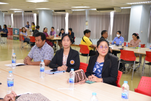 คณะวิทยาการจัดการ จัดประชุมผู้มีส่วนได้ส่วนเสียในการจัดปรับปรุงและพัฒนาหลักสูตร