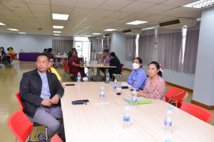 คณะวิทยาการจัดการ จัดประชุมผู้มีส่วนได้ส่วนเสียในการจัดปรับปรุงและพัฒนาหลักสูตร