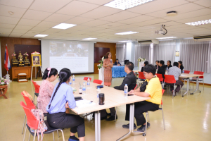 คณะวิทยาการจัดการ จัดประชุมผู้มีส่วนได้ส่วนเสียในการจัดปรับปรุงและพัฒนาหลักสูตร