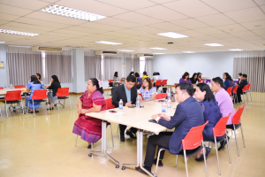 คณะวิทยาการจัดการ จัดประชุมผู้มีส่วนได้ส่วนเสียในการจัดปรับปรุงและพัฒนาหลักสูตร