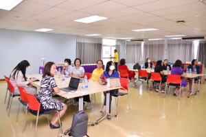 คณะวิทยาการจัดการ จัดประชุมผู้มีส่วนได้ส่วนเสียในการจัดปรับปรุงและพัฒนาหลักสูตร