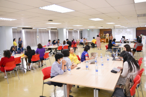 คณะวิทยาการจัดการ จัดประชุมผู้มีส่วนได้ส่วนเสียในการจัดปรับปรุงและพัฒนาหลักสูตร