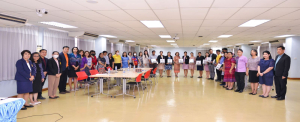 คณะวิทยาการจัดการ จัดประชุมผู้มีส่วนได้ส่วนเสียในการจัดปรับปรุงและพัฒนาหลักสูตร