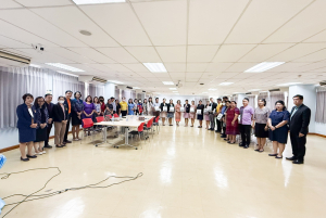 คณะวิทยาการจัดการ จัดประชุมผู้มีส่วนได้ส่วนเสียในการจัดปรับปรุงและพัฒนาหลักสูตร