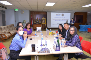 คณะวิทยาการจัดการ จัดประชุมผู้มีส่วนได้ส่วนเสียในการจัดปรับปรุงและพัฒนาหลักสูตร