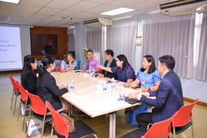 คณะวิทยาการจัดการ จัดประชุมผู้มีส่วนได้ส่วนเสียในการจัดปรับปรุงและพัฒนาหลักสูตร