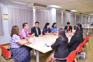คณะวิทยาการจัดการ จัดประชุมผู้มีส่วนได้ส่วนเสียในการจัดปรับปรุงและพัฒนาหลักสูตร