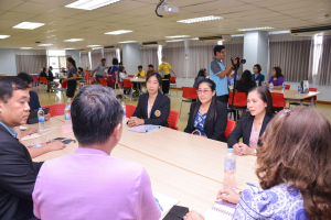 คณะวิทยาการจัดการ จัดประชุมผู้มีส่วนได้ส่วนเสียในการจัดปรับปรุงและพัฒนาหลักสูตร