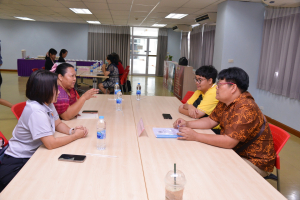 คณะวิทยาการจัดการ จัดประชุมผู้มีส่วนได้ส่วนเสียในการจัดปรับปรุงและพัฒนาหลักสูตร