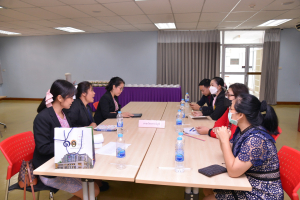 คณะวิทยาการจัดการ จัดประชุมผู้มีส่วนได้ส่วนเสียในการจัดปรับปรุงและพัฒนาหลักสูตร