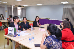 คณะวิทยาการจัดการ จัดประชุมผู้มีส่วนได้ส่วนเสียในการจัดปรับปรุงและพัฒนาหลักสูตร