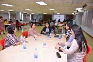 คณะวิทยาการจัดการ จัดประชุมผู้มีส่วนได้ส่วนเสียในการจัดปรับปรุงและพัฒนาหลักสูตร