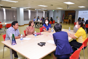 คณะวิทยาการจัดการ จัดประชุมผู้มีส่วนได้ส่วนเสียในการจัดปรับปรุงและพัฒนาหลักสูตร