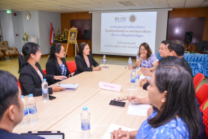 คณะวิทยาการจัดการ จัดประชุมผู้มีส่วนได้ส่วนเสียในการจัดปรับปรุงและพัฒนาหลักสูตร